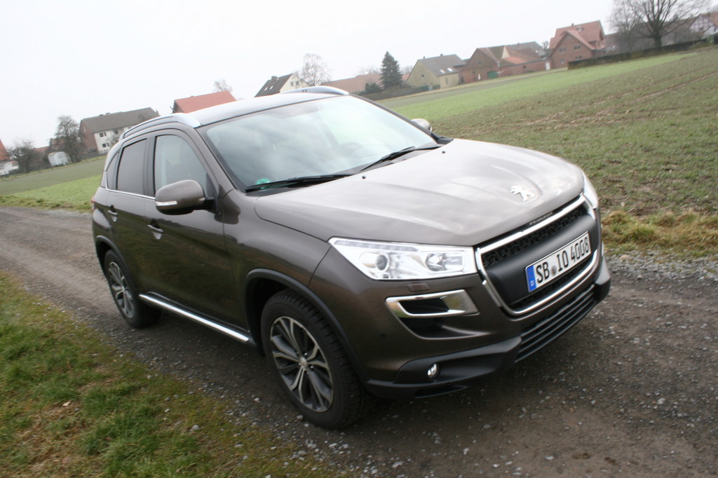 Fahrbericht Peugeot 4008 Allure HDi 150: Gute Gene