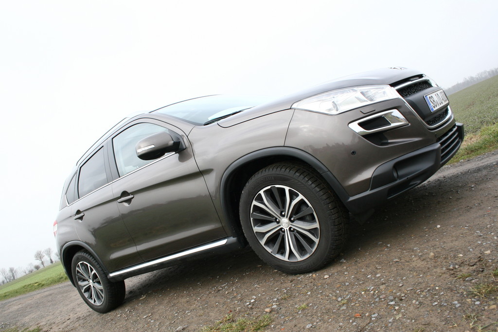 Fahrbericht Peugeot 4008 Allure HDi 150: Gute Gene