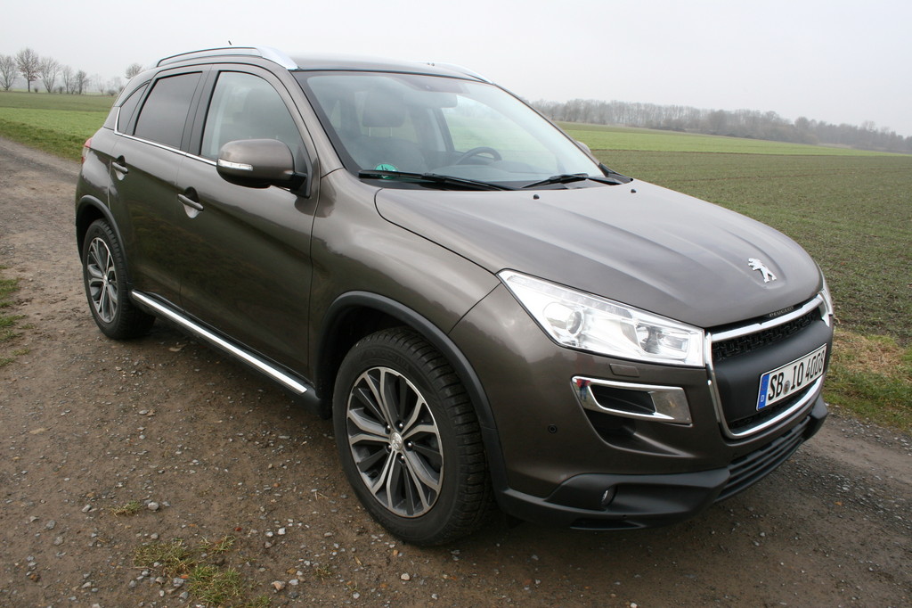 Fahrbericht Peugeot 4008 Allure HDi 150: Gute Gene