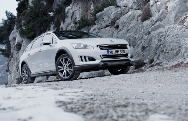 Fahrbericht Peugeot 508 RXH: Hier dieselt der Hybrid
