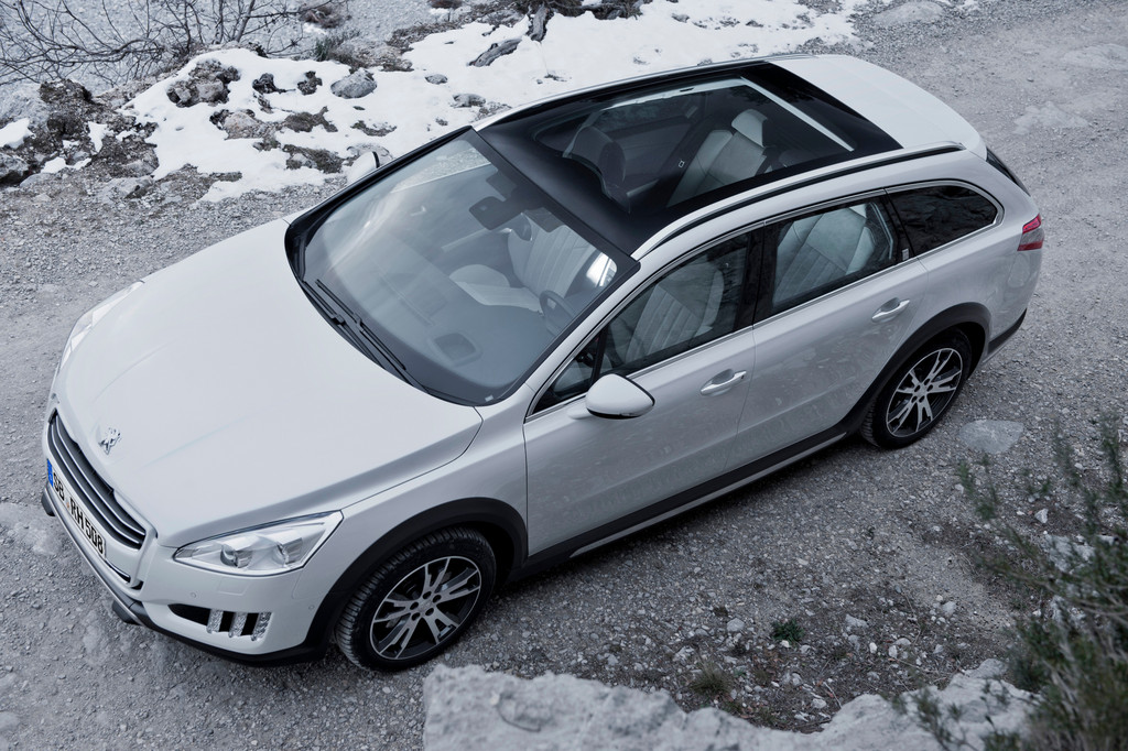 Fahrbericht Peugeot 508 RXH: Hier dieselt der Hybrid