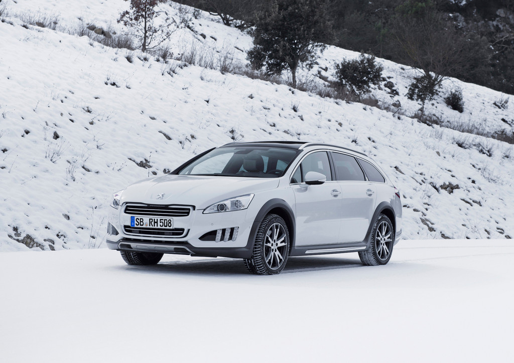 Fahrbericht Peugeot 508 RXH: Hier dieselt der Hybrid
