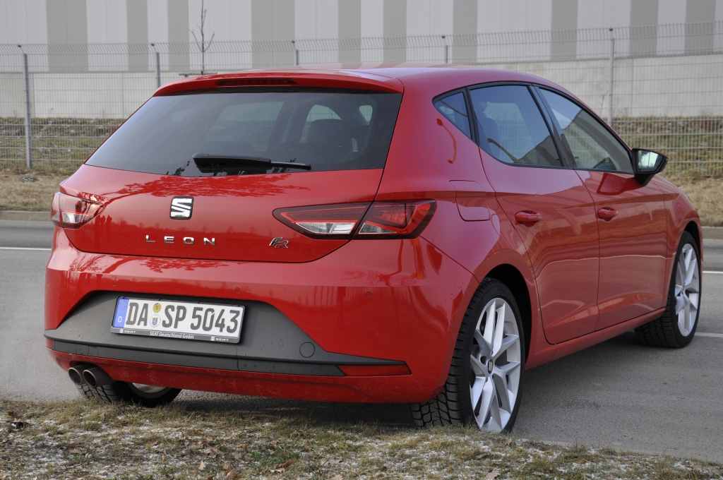 Fahrbericht: Seat Leon FR Ecomotive 1.4 TSI – Haben wollen!