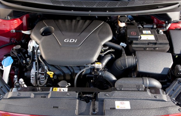 Flüssiggasantrieb für GDI-Motoren von Kia