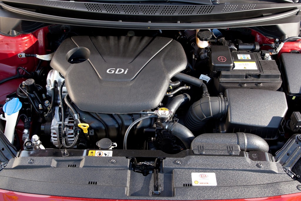 Flüssiggasantrieb für GDI-Motoren von Kia