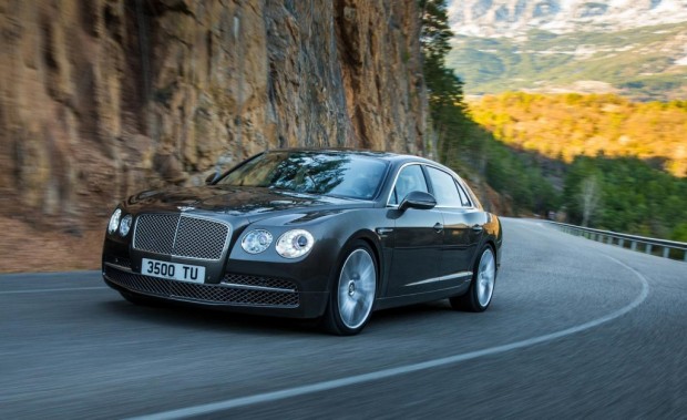 Flying Spur - Eleganter Luxuskoloss - Bild: Bentley