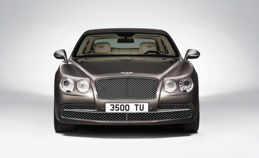 Flying Spur - Eleganter Luxuskoloss - Bild: Bentley