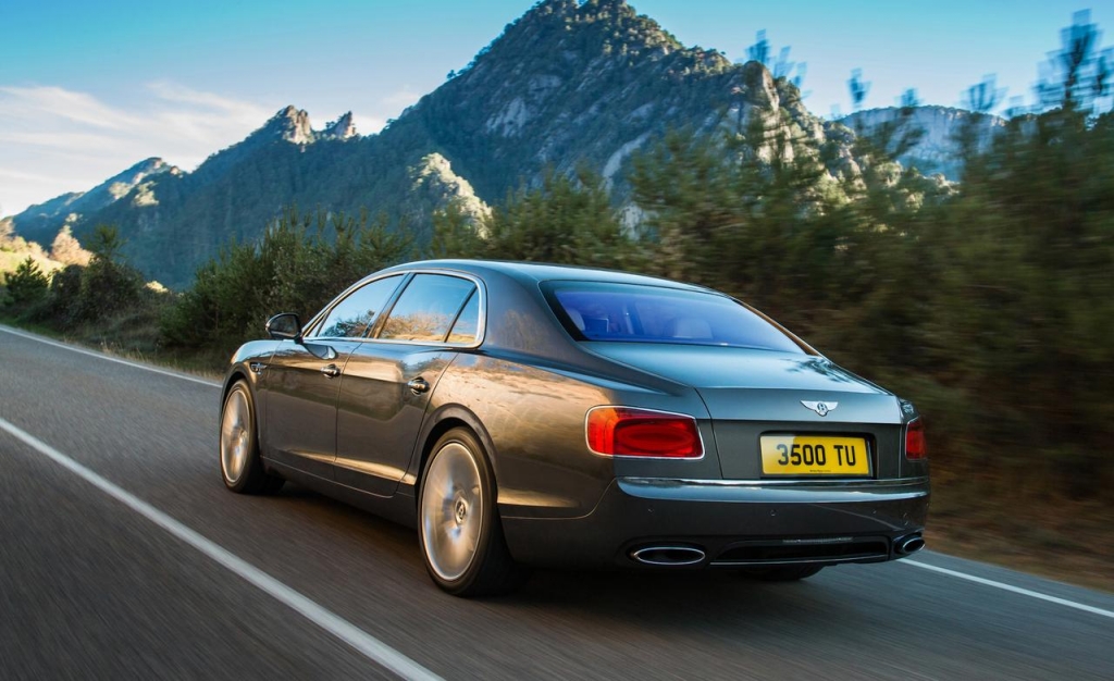 Flying Spur - Eleganter Luxuskoloss - Bild: Bentley
