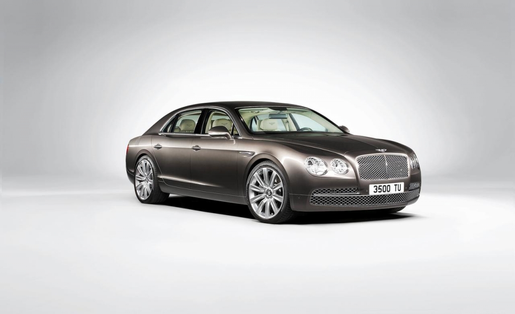 Flying Spur - Eleganter Luxuskoloss - Bild: Bentley
