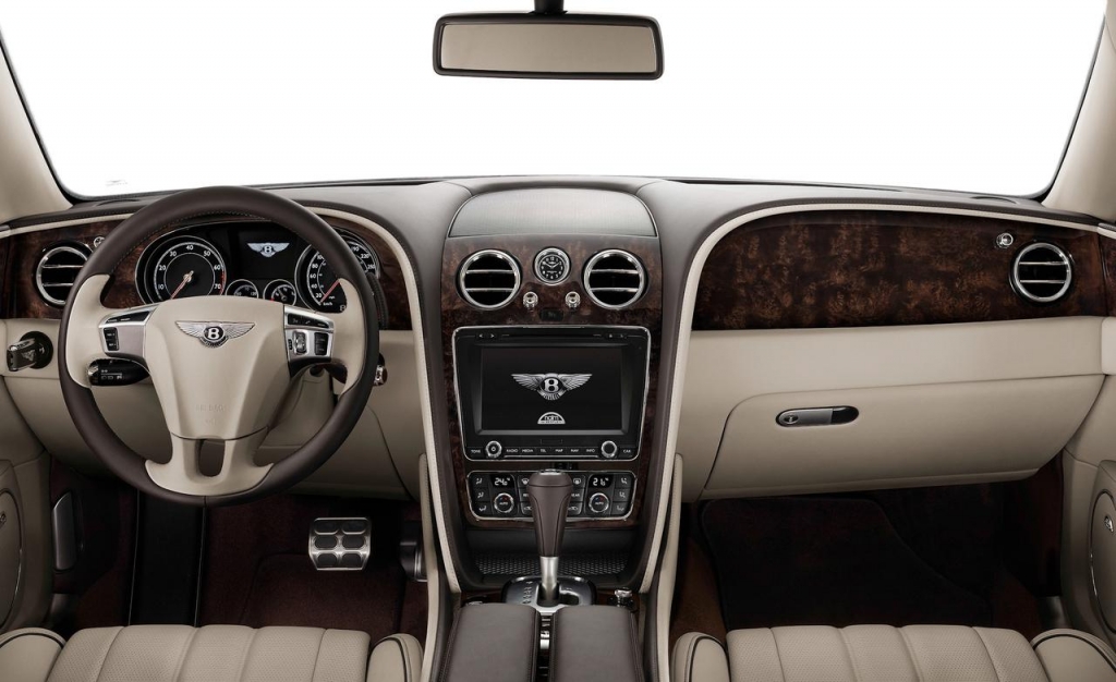 Flying Spur - Eleganter Luxuskoloss - Bild: Bentley