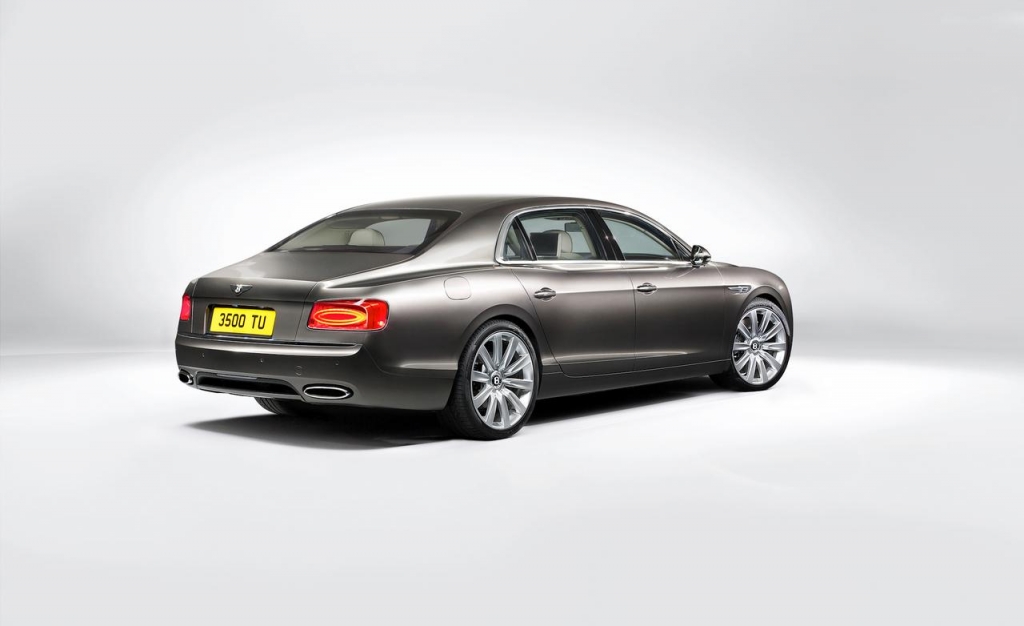 Flying Spur - Eleganter Luxuskoloss - Bild: Bentley