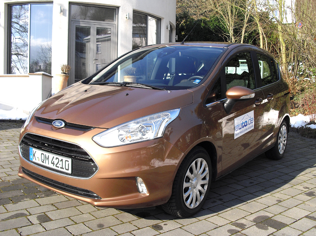 Ford B-Max, hier als Titanium-Diesel mit 70/95 kW/PS. 