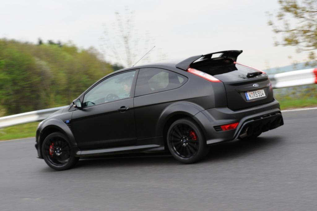 Ford Focus RS - Im Galopp am Mustang vorbei