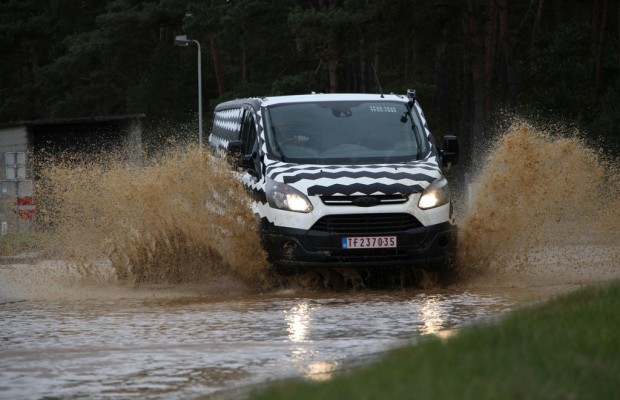 Ford Transit Custom Tests sind abgeschlossen