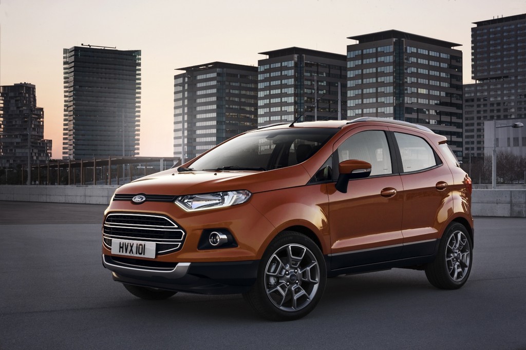 Ford stellt Ecosport bei Mobile World Congress vor