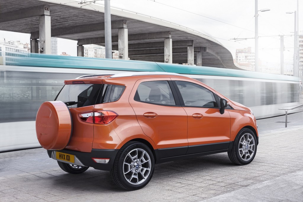 Ford stellt Ecosport bei Mobile World Congress vor
