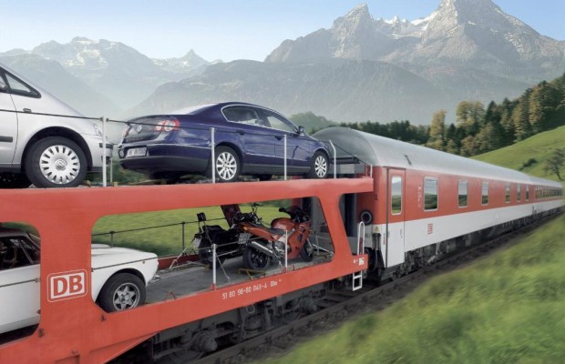 Güterverkehr auf der Schiene 2012 zurückgegangen