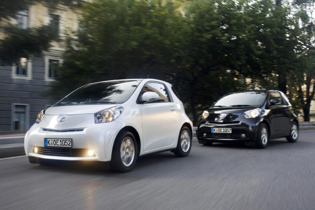 Gebrauchtwagen-Check: Toyota IQ - Problemloser Autozwerg
