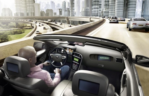 Gemeinsam automatisiert - BMW und Conti entwickeln elektronischen Co-Piloten