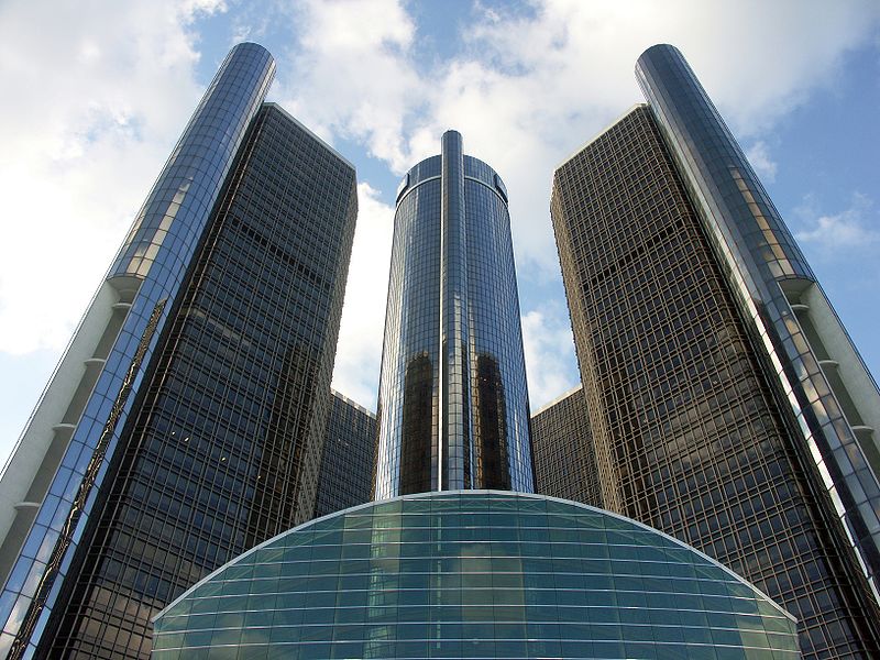 General Motors mit Gewinnrückgang