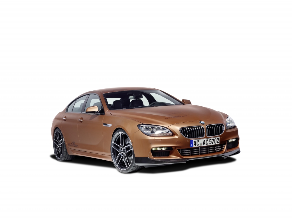 Genf 2013: AC Schnitzer hat Power-BMWs im Gepäck