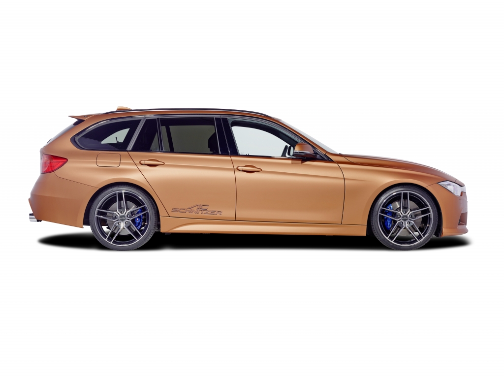 Genf 2013: AC Schnitzer hat Power-BMWs im Gepäck