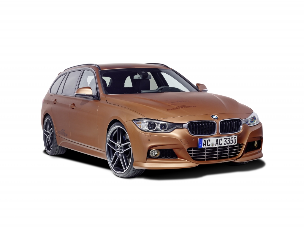 Genf 2013: AC Schnitzer hat Power-BMWs im Gepäck