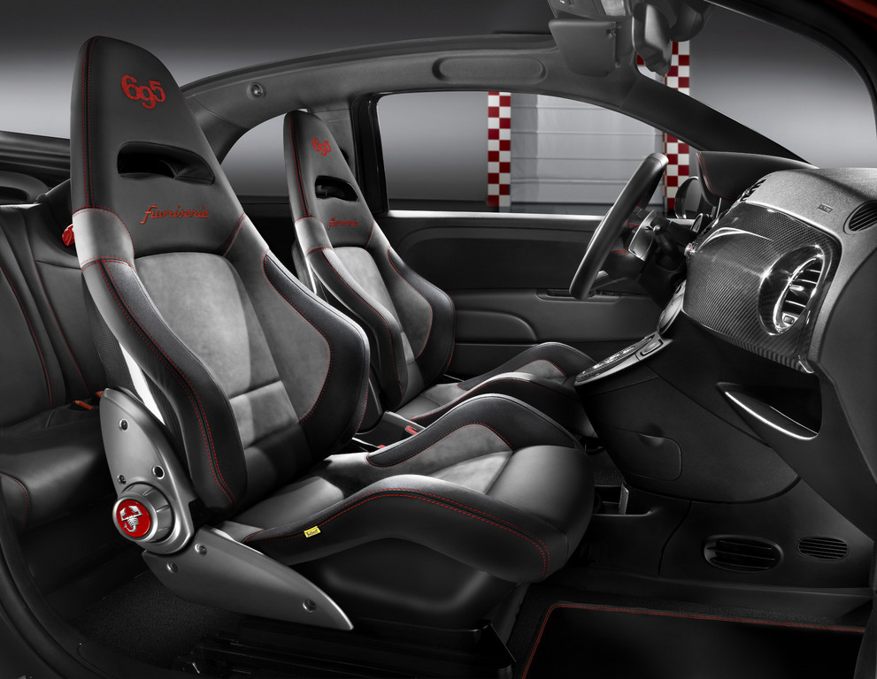 Genf 2013: Abarth bietet individuelle Fahrzeugkonfiguration