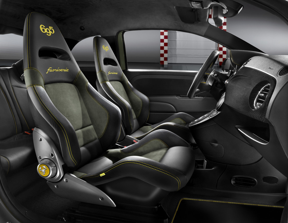 Genf 2013: Abarth bietet individuelle Fahrzeugkonfiguration