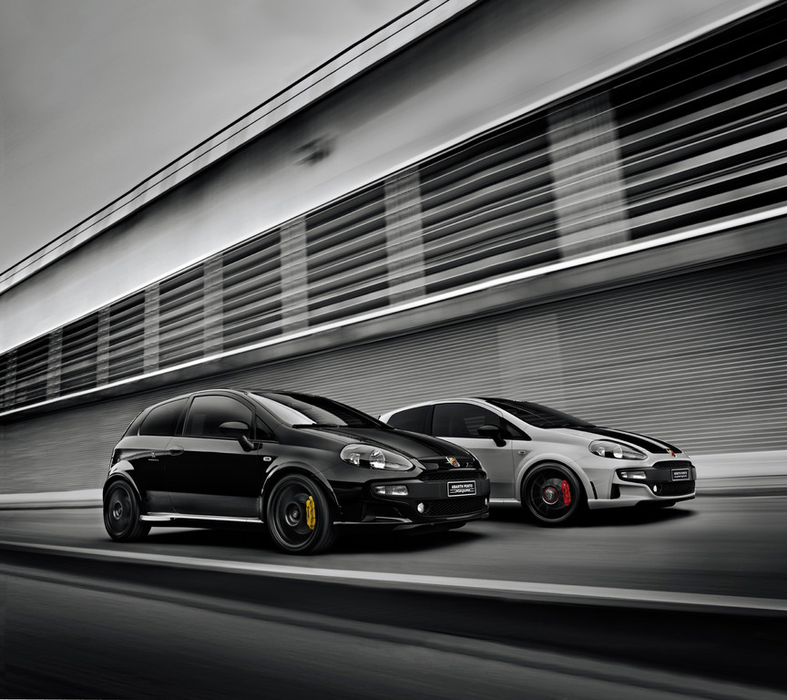 Genf 2013: Abarth bietet individuelle Fahrzeugkonfiguration