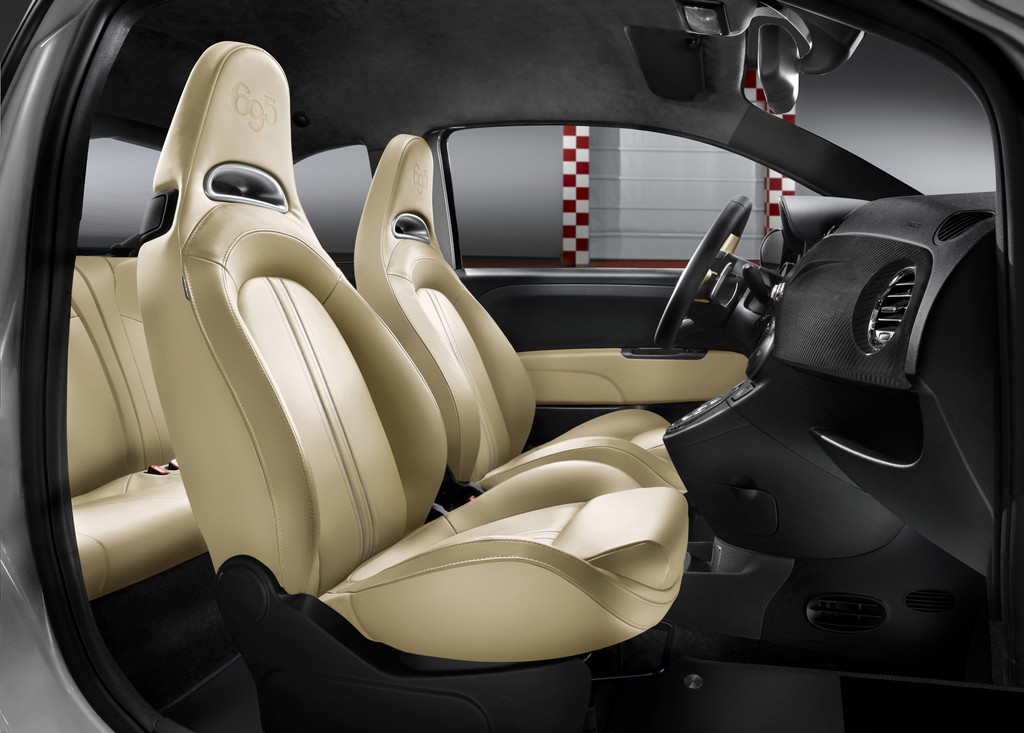 Genf 2013: Abarth bietet individuelle Fahrzeugkonfiguration