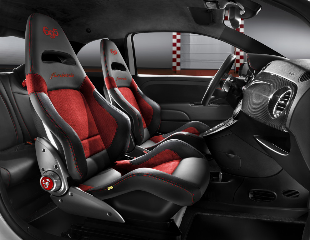 Genf 2013: Abarth bietet individuelle Fahrzeugkonfiguration