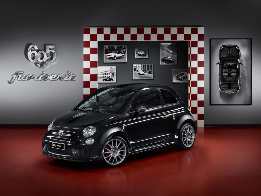Genf 2013: Abarth bietet individuelle Fahrzeugkonfiguration