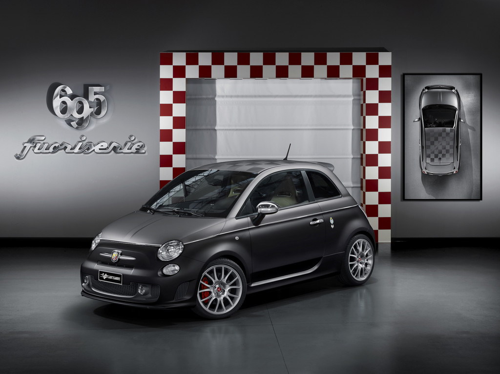 Genf 2013: Abarth bietet individuelle Fahrzeugkonfiguration