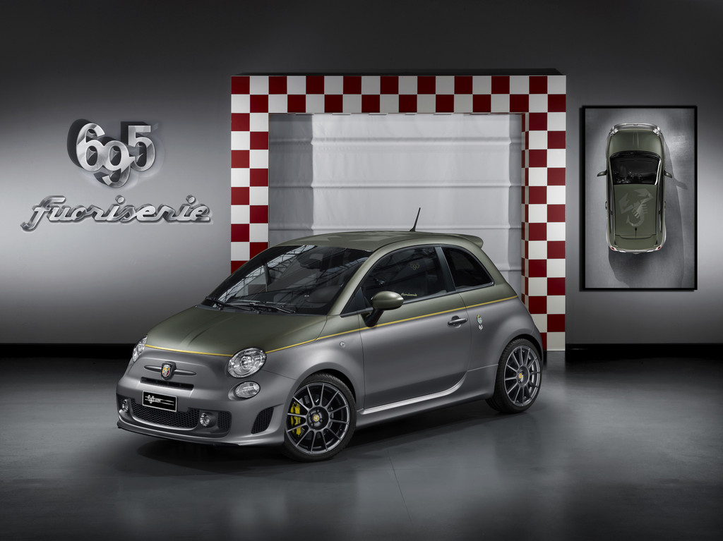 Genf 2013: Abarth bietet individuelle Fahrzeugkonfiguration