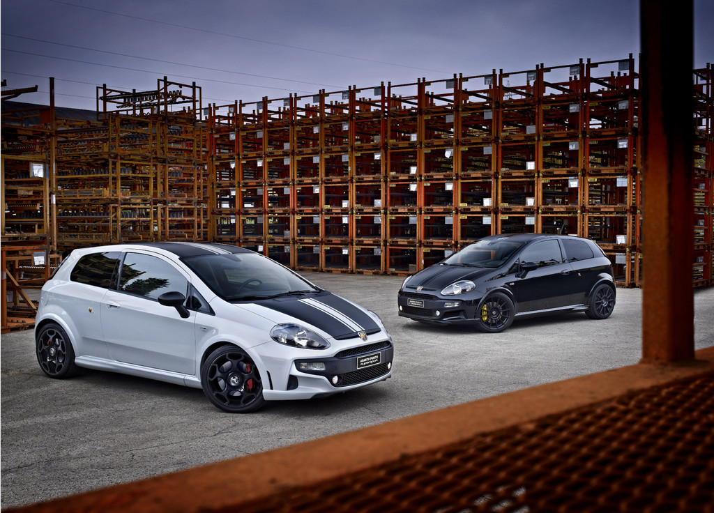 Genf 2013: Abarth bietet individuelle Fahrzeugkonfiguration