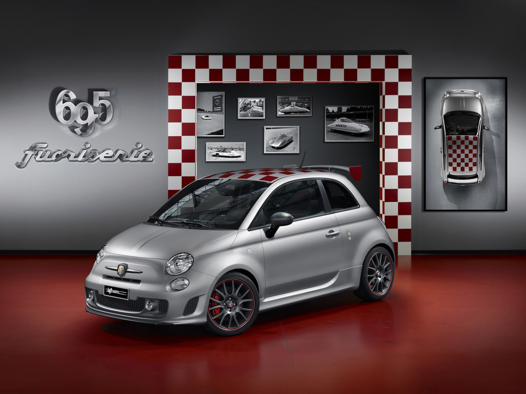 Genf 2013: Abarth bietet individuelle Fahrzeugkonfiguration