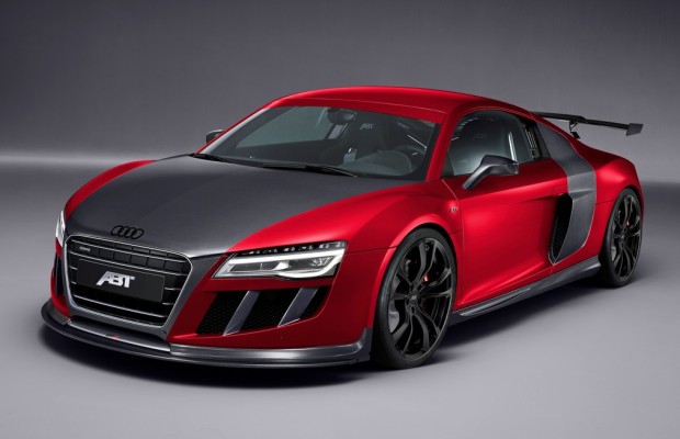 Genf 2013: Abt zeigt zweite Generation des R8 GTR
