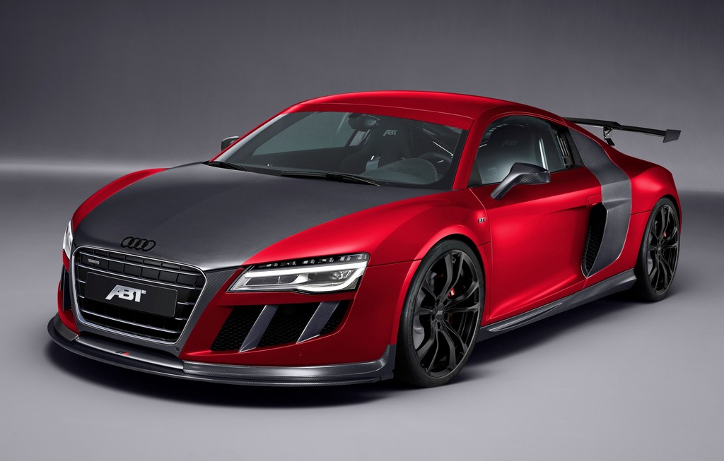 Genf 2013: Abt zeigt zweite Generation des R8 GTR