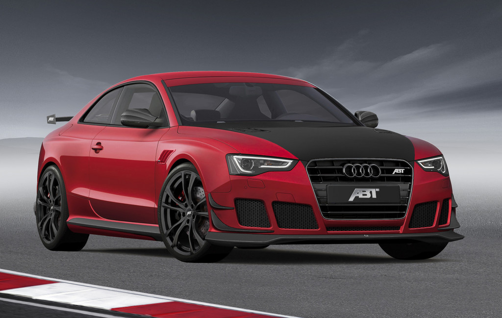 Genf 2013: Abt zeigt zweite Generation des R8 GTR