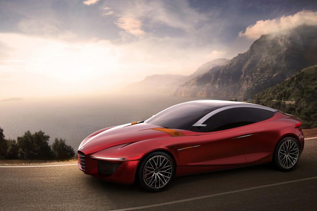 Genf 2013: Alfa Romeo Gloria IED - Klassisch kombiniertes Konzept