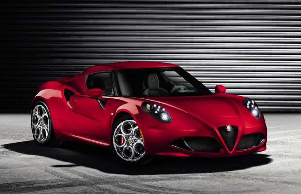 Genf 2013: Alfa Romeo zeigt Weltpremiere des 4C