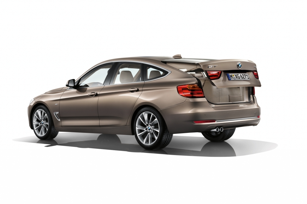 Genf 2013: BMW 3er Gran Turismo - Auf großer Fahrt