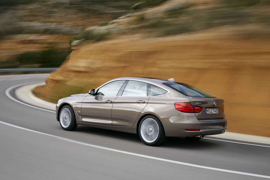 Genf 2013: BMW 3er Gran Turismo - Auf großer Fahrt