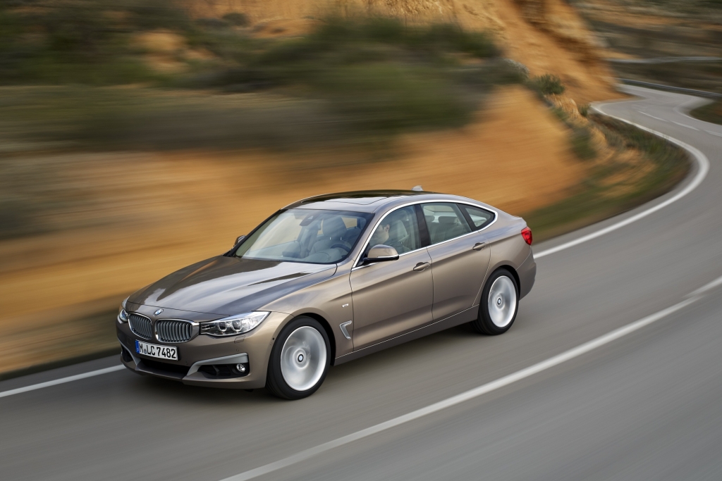 Genf 2013: BMW 3er Gran Turismo - Auf großer Fahrt