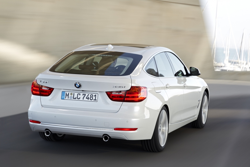 Genf 2013: BMW 3er Gran Turismo - Auf großer Fahrt