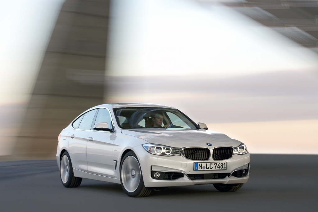 Genf 2013: BMW 3er Gran Turismo - Auf großer Fahrt