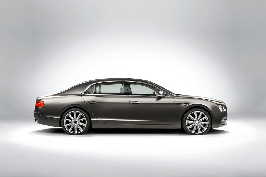 Genf 2013: Bentley Flying Spur – noch eine Spur schneller