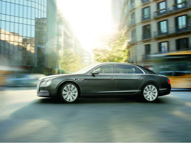 Genf 2013: Bentley Flying Spur – noch eine Spur schneller