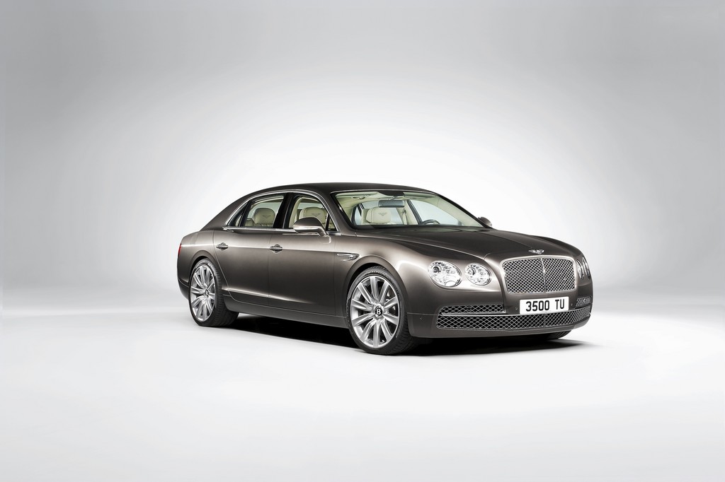 Genf 2013: Bentley Flying Spur – noch eine Spur schneller